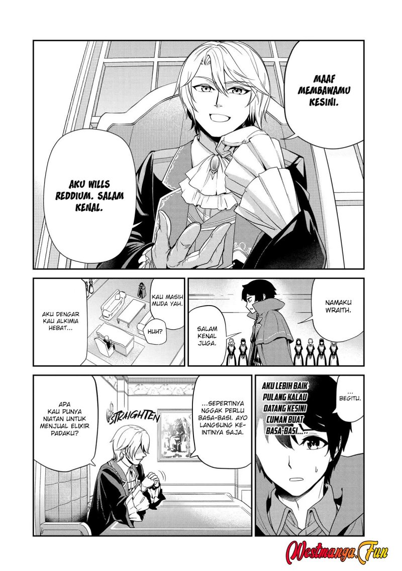 Renkinjutsu-shidesu. Jichou wa Gomibako ni Sutete Chapter 04 Bahasa Indonesia